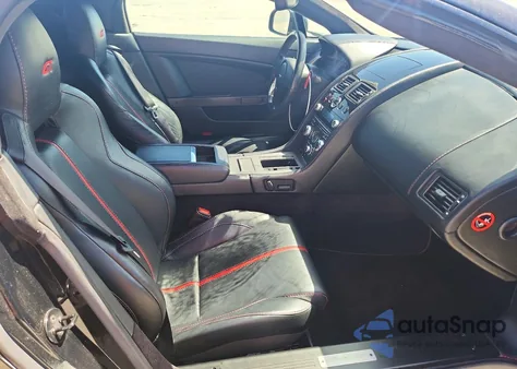 2015 Aston Martin V8 Vantage z USA, uszkodzony, nr VIN SCFEKBBL9FGD19582